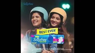 Thumbnail: The Best Ever Stayfree® Secure® Extra Large | Don’t let wetness get in the way