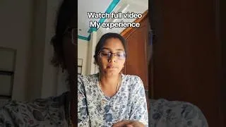 Thumbnail: My experience #shorts #shortsfeed #fyp