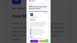 Thumbnail: How to Create Account and access our Free batch in ArivArk Academy?