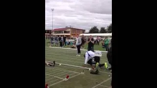 Thumbnail: Asafa Powell first block starts at Stawell Gift Australia