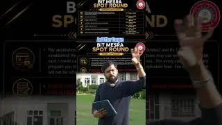Thumbnail: Admission Ka Last Chance 🚨 | All Spot Counselling 2026 | Low Rank Par College | #shorts