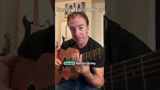 Thumbnail: Seven Nation Army #shorts
