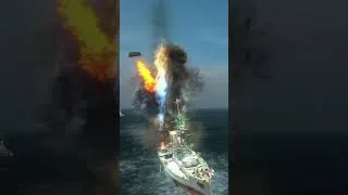 Thumbnail: Prepare For Ramming Speed! (At 17 knots) - Ultimate Admiral Dreadnoughts