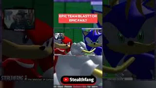 Thumbnail: Epic Team Blast Fails! #SonicHeroes #SonicTheHedgehog #Sonic #SEGA #TeamSonic #SonicGames  #shorts