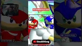 Thumbnail: Nailing the First Emerald! #SonicHeroes #SonicTheHedgehog #Sonic #SEGA #TeamSonic #SonicGa #shorts