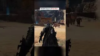 Thumbnail: DOOM Slayer of Mordor - Shadow of War COMBAT Gameplay