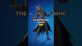 Thumbnail: All Batman Skins in Fortnite #shorts #fortnite