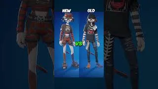 Thumbnail: New vs Old Skins - Part 6 #shorts #fortnite