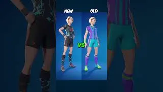 Thumbnail: New vs Old Skins - Part 5 #shorts #fortnite