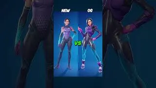 Thumbnail: OG Season 9 vs NEW Skins #shorts #fortnite