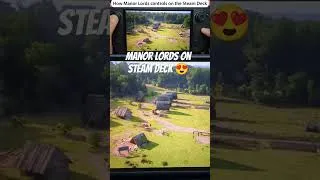 Thumbnail: Manor Lords on Steam Deck #gaming #games #manorlords #steamdeck