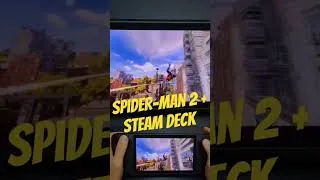 Thumbnail: Marvel’s Spider-Man 2 | Steam Deck OLED Gameplay | PS5 Remote Play with Chiaki / chiaki4deck