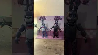 Thumbnail: fnaf jazwares vault exclusive shadow bonnie action figure #fnaftoys #fnaf #fivenightsatfreddys #toys