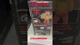 Thumbnail: new fnaf merch, i found the cable guys fnaf stand at target!