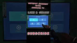Thumbnail: How To Connect HotSpot With Android Smart Tv