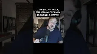 Thumbnail: GTA 6 ON TRACK, MARKETING CONFIRMED TO START IN SUMMER!!