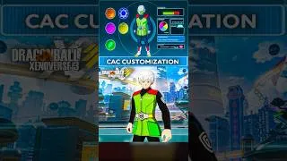 Thumbnail: Xenoverse 3 Character Customisation #xenoverse3 #xenoverse2 #xenoverse