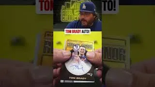 Thumbnail: The moment our breaker pulled the Tom Brady Ring of Honor Auto from 2026 Topps Flagship Football!