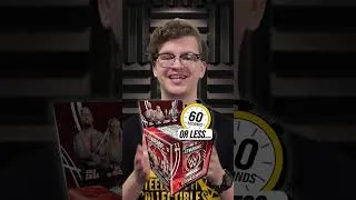 Thumbnail: Here's everything you need to know about 2026 Topps Universe WWE Wrestling in less than 60 seconds!