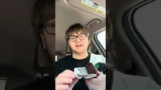 Thumbnail: Trying Lithuanian strawberry cheese bar #food #tastetest #steele