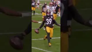 Thumbnail: Minkah Fitzpatrick is a Touchdown MACHINE 🔥 #nfl #steelers #shorts