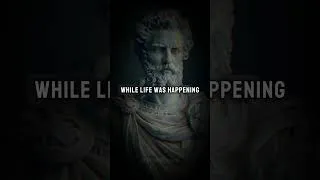 Thumbnail: YOU'RE WASTING TIME! Marcus Aurelius' TRUTH About REGRET