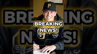 Thumbnail: Breaking News: Pittsburgh Steelers Sign Drew Allar To Rookie Contract #steelers #nfl #shorts