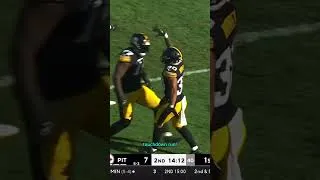 Thumbnail: Jaylen Warren 16-yard rushing TD (Billy & Wolf on the call) - 11/12/2023