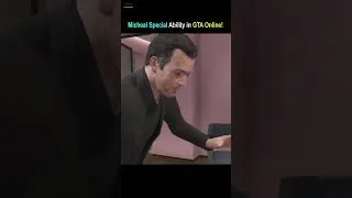 Thumbnail: Micheal special ability In GTA Onilne! #shorts #gta5 #grandtheftauto #gta