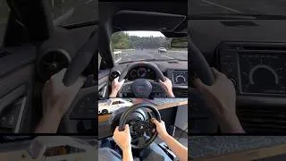 Thumbnail: 2024 Nissan GTR Nismo - Forza Horizon 6 - Steering Wheel Gameplay #forzahorizon6 #steeringwheel