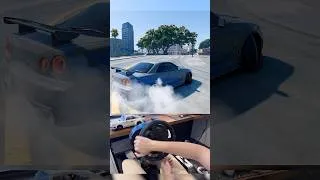 Thumbnail: Drifting The Nissan Skyline R34 in The Crew Motorfest #steeringwheel #thecrewmotorfest #thrustmaster