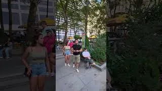 Thumbnail: Boredom is a CHOICE in NYC #travel #explorenyc #bryantpark