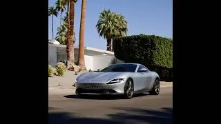 Thumbnail: Roaming the streets and environs of LA with the Ferrari Roma