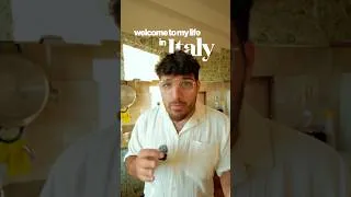 Thumbnail: I MOVED to ITALY 🇮🇹