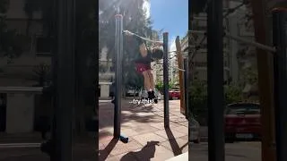 Thumbnail: Easy Muscleup progression 💪