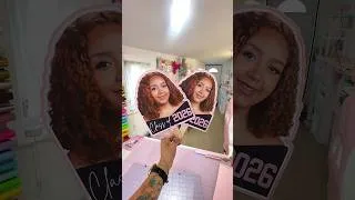 Thumbnail: step by step tutorial ✨ #diy #graduation #fans #craftwithme
