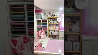 Thumbnail: My second favorite thing to do here is rearrange 😌 #craftroomgoals #craftroomtour