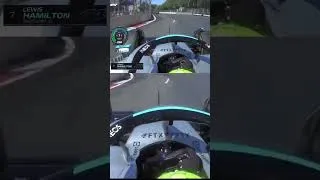 Thumbnail: Lewis Hamilton nearly losing the car due to heavy bottoming/bouncing over the bumps @ Baku 2022.