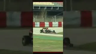 Thumbnail: 2013 #F1 Live Barcelona testing Grosjean spins into the gravel #f1 #romaingrosjean #spin