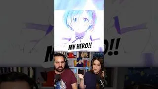Thumbnail: REM IS HERE! 💙 | Re:ZERO Season 4 Episode 13 REACTION #anime #rezero #subarunatsuki #animereaction