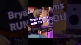 Thumbnail: It’s 1984 and this song hits the radio.. 🎶🎸❤️ #bryanadams #runtoyou #80smusic #stelandre #ytshorts