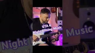 Thumbnail: Could this be featured in GTA 6? #synthwave #guitarsolo #80smusic #ytshorts #guitar #80s