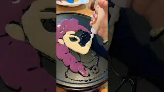 Thumbnail: Rumi KPop Demon Hunters Pancake Art 🥞🎨 Art for Kids