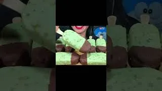 Thumbnail: ASMR MAGNUM CHOCOLATE AND PISTACHIO MUKBANG EATING SOUNDS  #mukbang