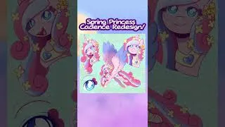 Thumbnail: ✨Redesigning Princess Cadence✨ #mlp #mlpredesign