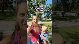 Thumbnail: Longest stroller run in 8 years! #motherrunner # #marathontraining