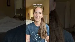 Thumbnail: Just a few things I wish I knew before becoming a mom. #momof5 #momlifeunfiltered