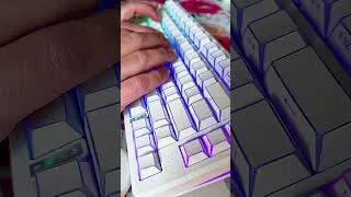 Thumbnail: EWEADN X75 V2 + EWEADN OCEAN SWITCHES Keyboard ASMR! #keyboardasmr #keyboard #typingasmr