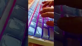 Thumbnail: VGN S99 + ANIA SWITCHES Keyboard ASMR! #keyboardasmr #keyboard #typingasmr #mechanicalkeyboard