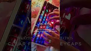 Thumbnail: MCHOSE G75 PRO + MATCHA LATTE V2 SWITCHES Keyboard ASMR! #keyboardasmr #keyboard #typingasmr